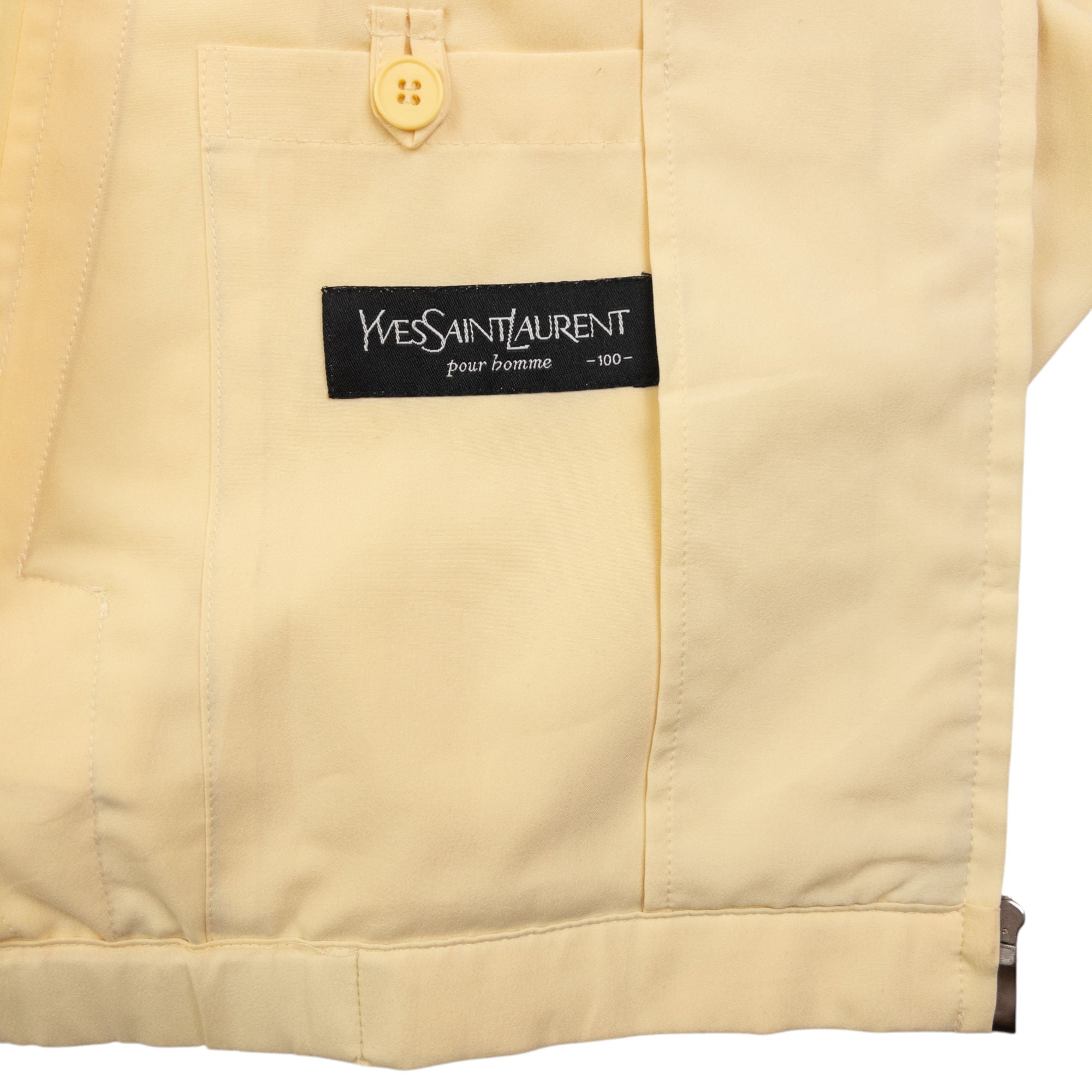 Vintage YSL Yves Saint Laurent Harrington Jacket Size M