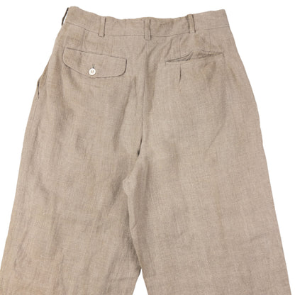 Vintage Comme Des Garçons HOMME Linen Trousers Size W27