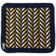 Vintage YSL Yves Saint Laurent Chevron Flannel Towel