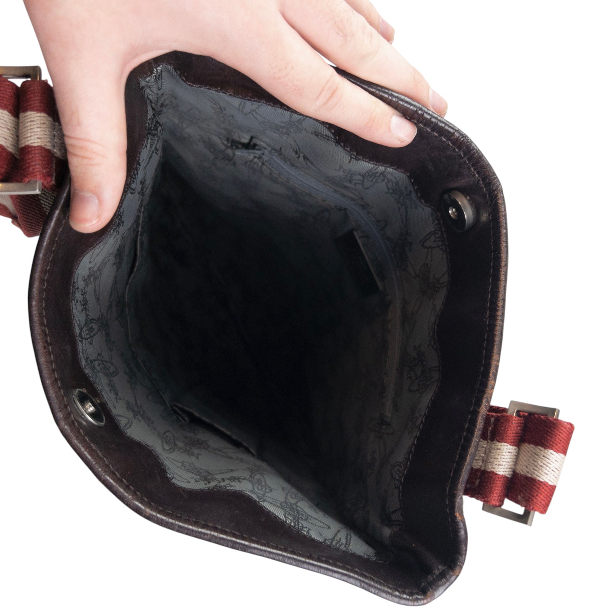 Vintage Vivienne Westwood Tartan Crossbody Bag