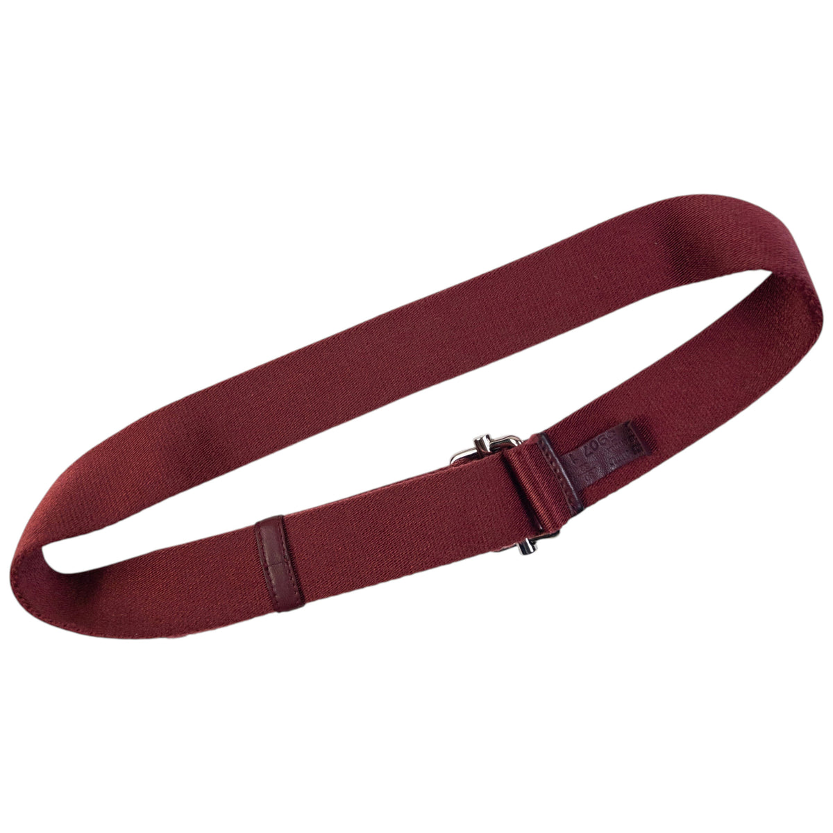 Vintage 2000s Miu Miu Belt in red, photo 2