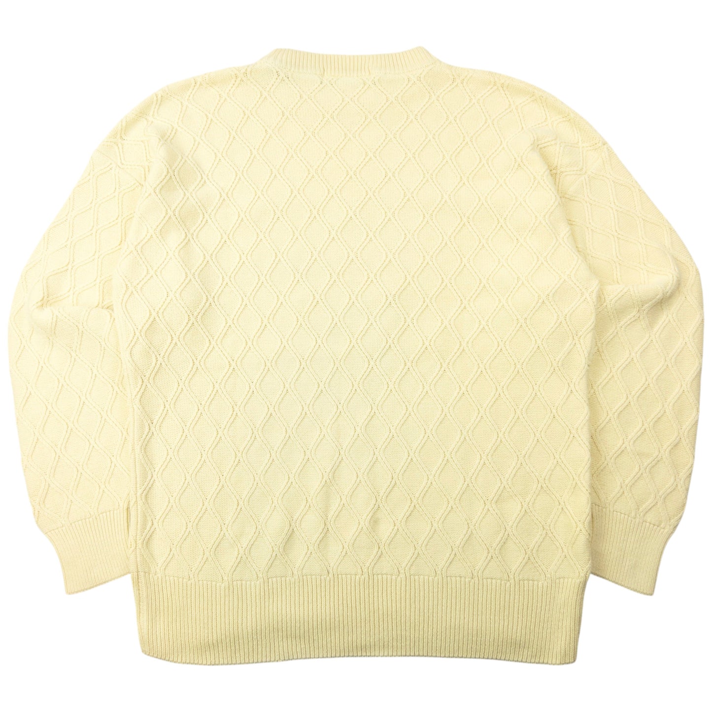 Vintage 90s Burberry Pattern Knit Jumper Size L