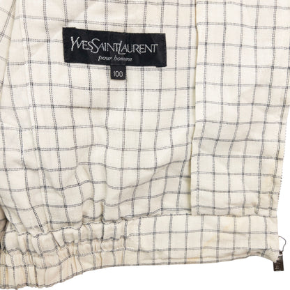 Vintage YSL Yves Saint Laurent Harrington Jacket Size L