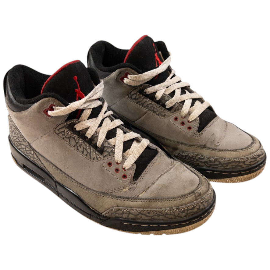 Vintage Nike Air Jordan 3 Retro Stealth Trainers Size UK 10