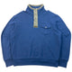 Vintage 2000s Polo Ralph Lauren Snap T Q Zip Sweatshirt Size XL