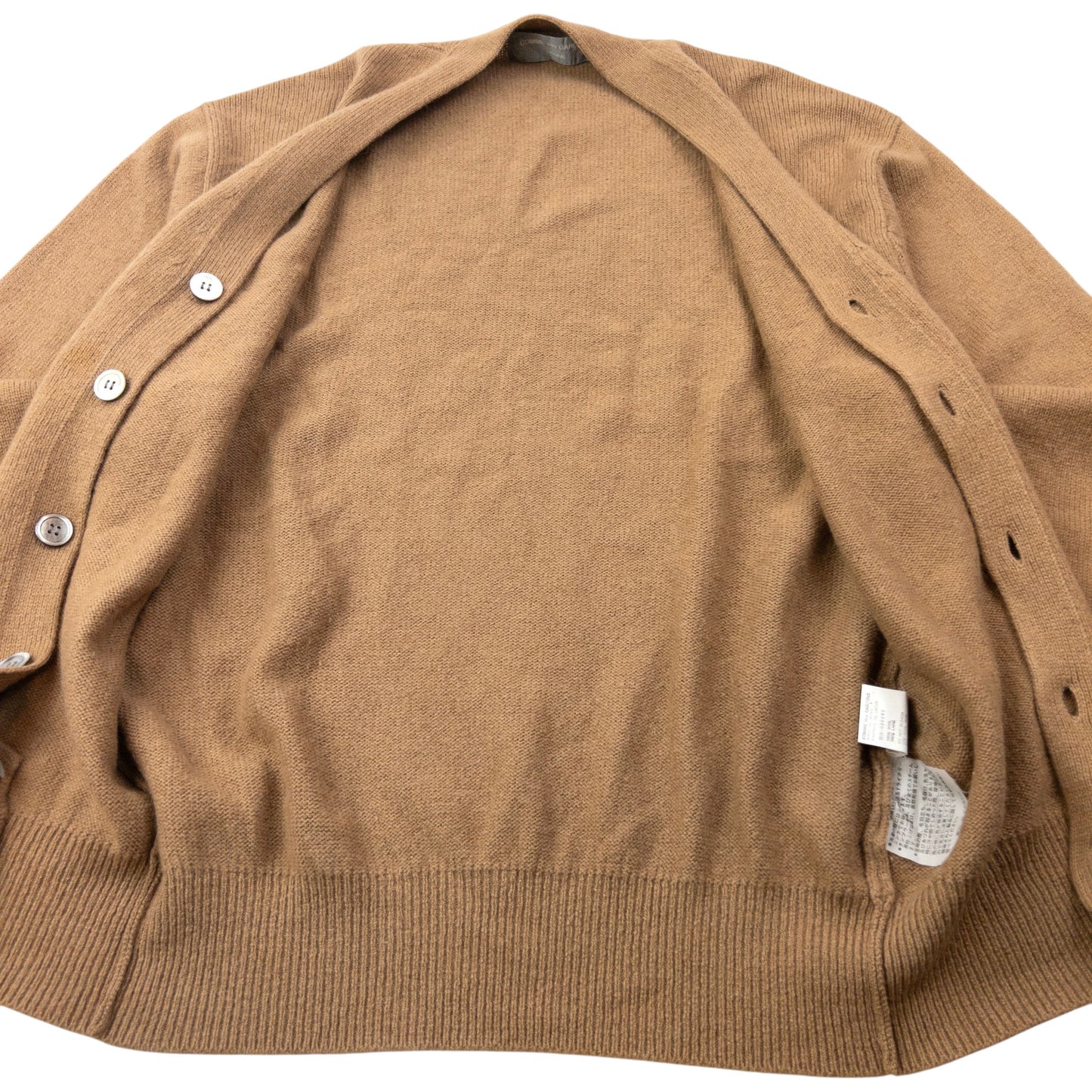 Vintage 1989 Comme Des Garçons HOMME Wool Cardigan Size M