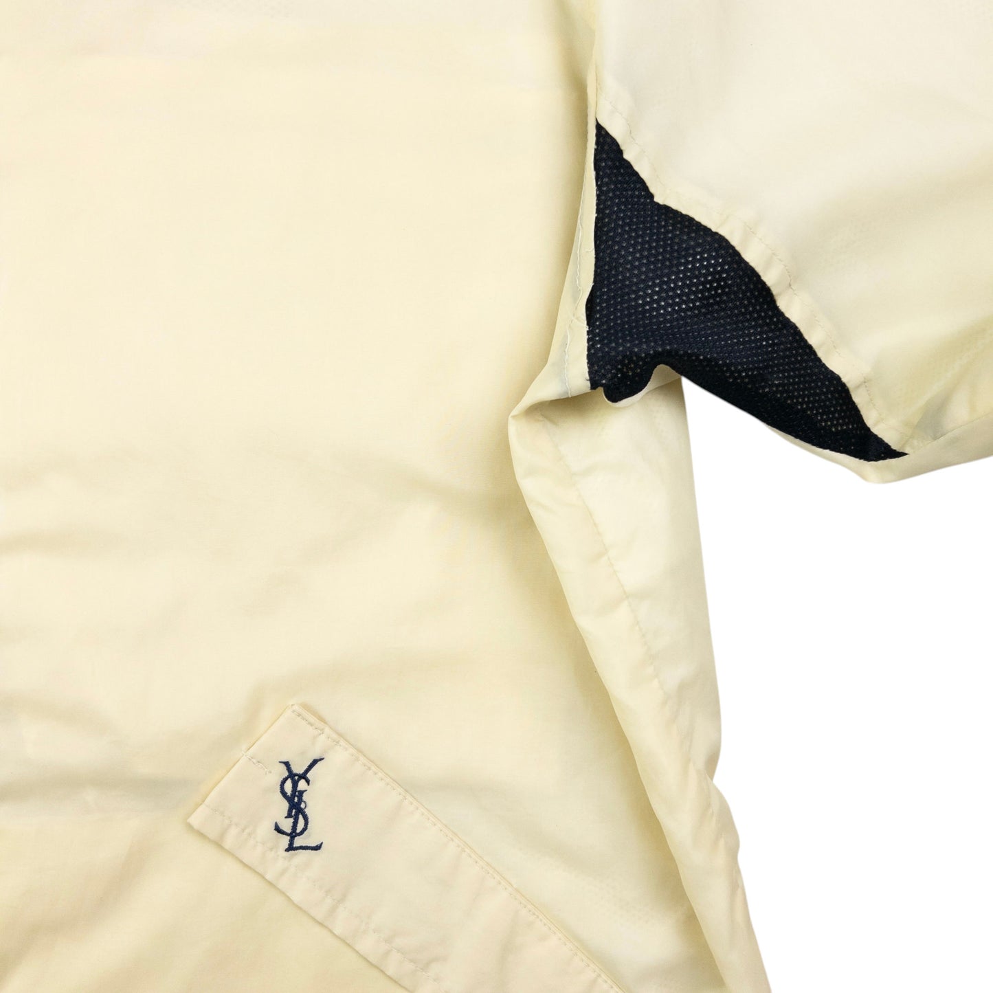 Vintage YSL Yves Saint Laurent Lightweight Jacket Size XL