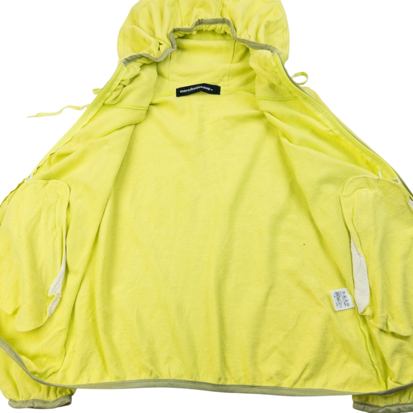 Vintage Mercibeaucoup By Issey Miyake Zip Up Hoodie Womens Size S