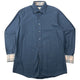 Vintage 2000s Burberry Nova Check Cuff Long Sleeve Button Up Shirt Size M