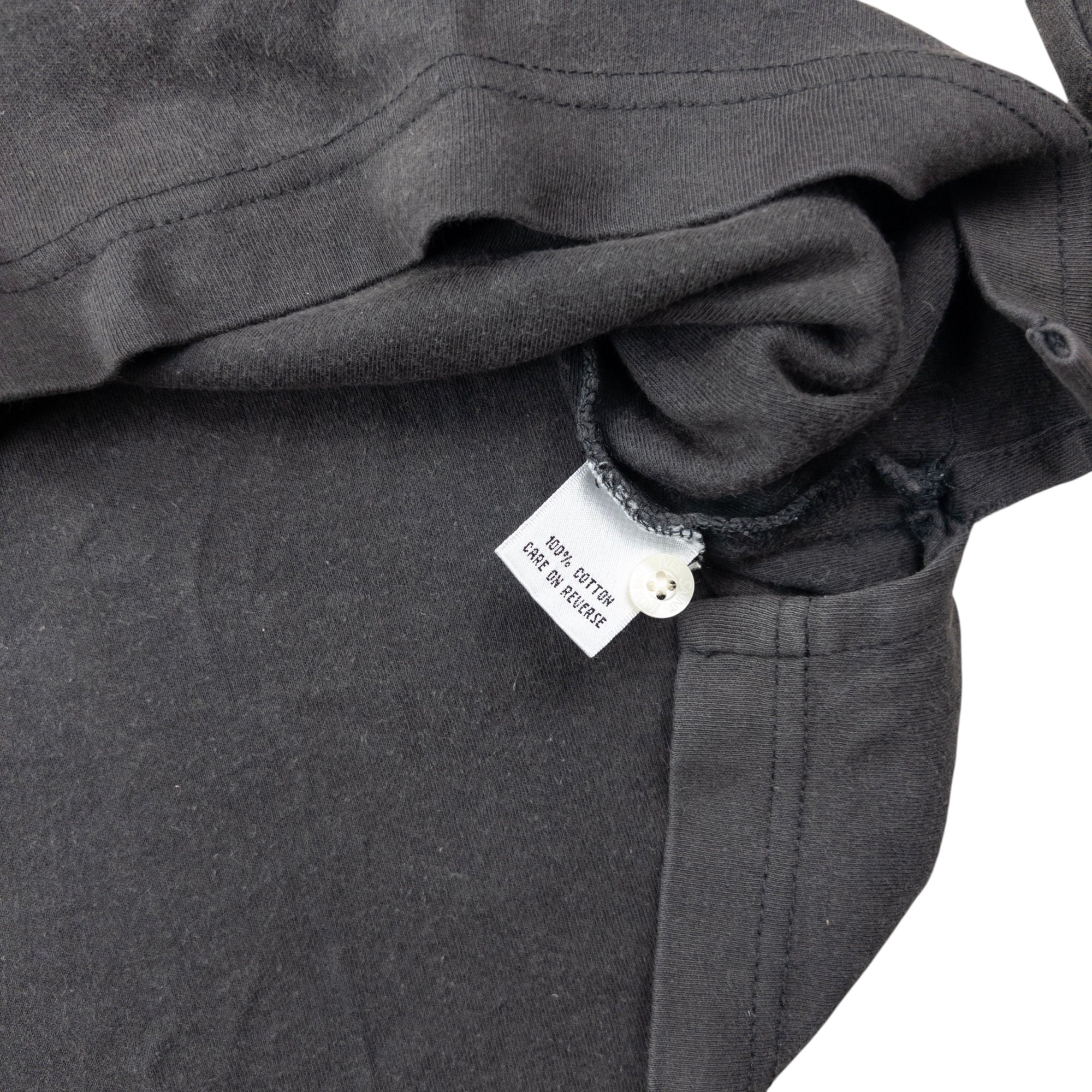 Vintage YSL Yves Saint Laurent Long Sleeve Polo Shirt Size M