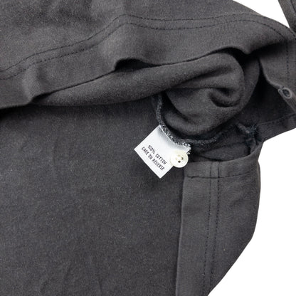 Vintage YSL Yves Saint Laurent Long Sleeve Polo Shirt Size M