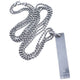 Vintage Gucci Silver Pendent Double-Chain Necklace