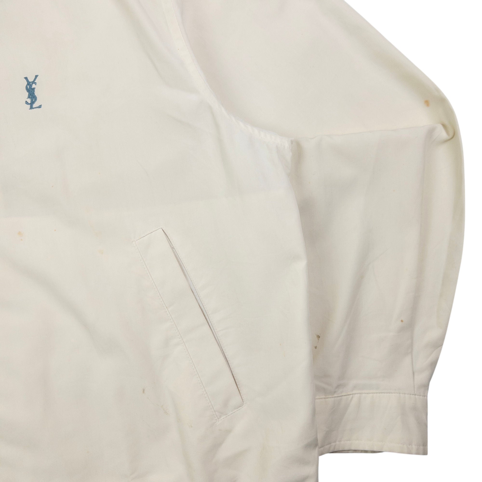 Vintage YSL Yves Saint Laurent Harrington Jacket Size L