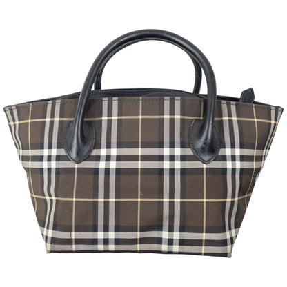 Vintage 2000s Burberry Blue Label Nova Check Handbag