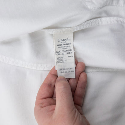 Vintage 90s Armani Jeans Zip Up Jacket Womens Size S