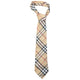 Vintage 2000s Burberry Nova Check Silk Tie