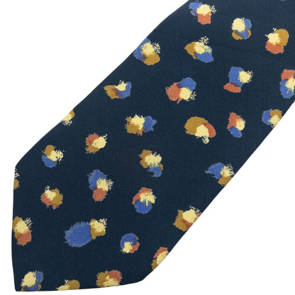 Vintage 90s Issey Miyake Pattern Silk Tie