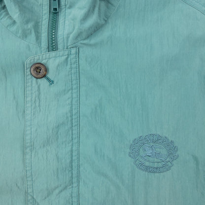 Vintage 80s Burberry Lightweight Zip Up Jacket Size M