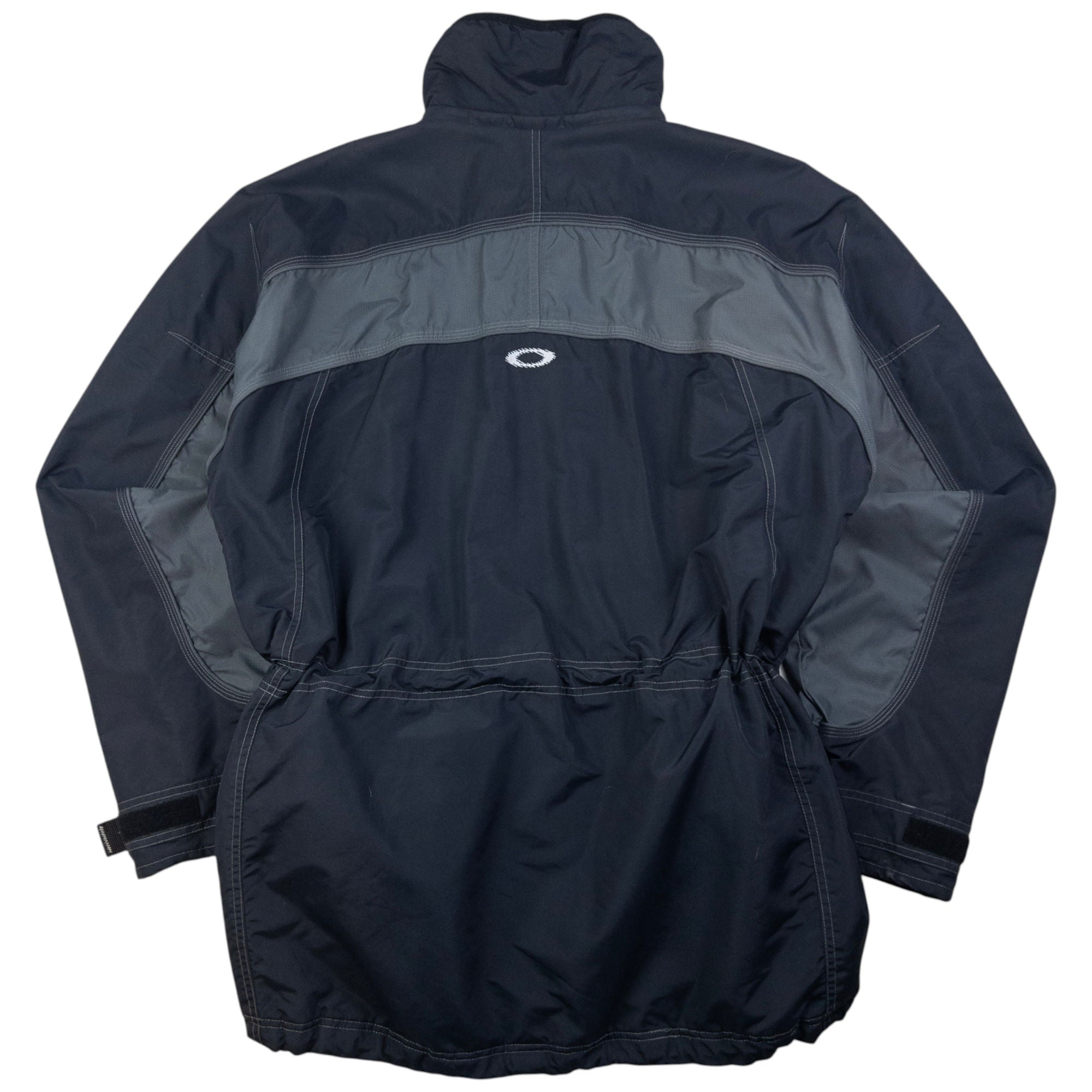 Vintage Oakley Zip Up Snowboarding Jacket Size XL