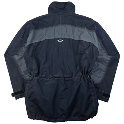 Vintage Oakley Zip Up Snowboarding Jacket Size XL