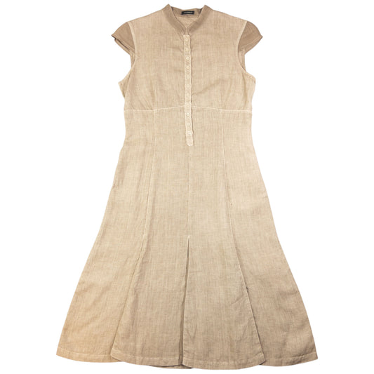 Vintage CP Company Linen Dress Womens Size M