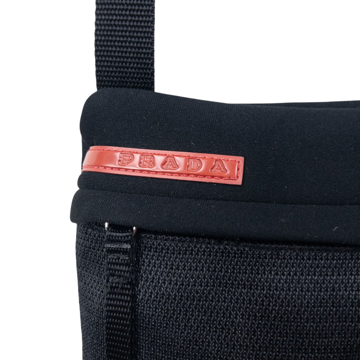 Vintage 2000 Prada Sport Mesh Crossbody Bag