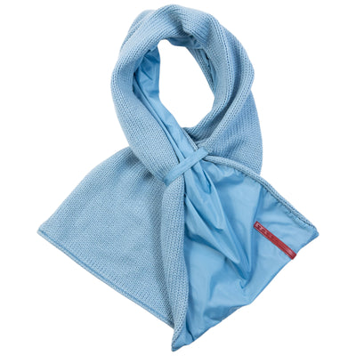 Vintage 2000s Prada Sport Knit Scarf