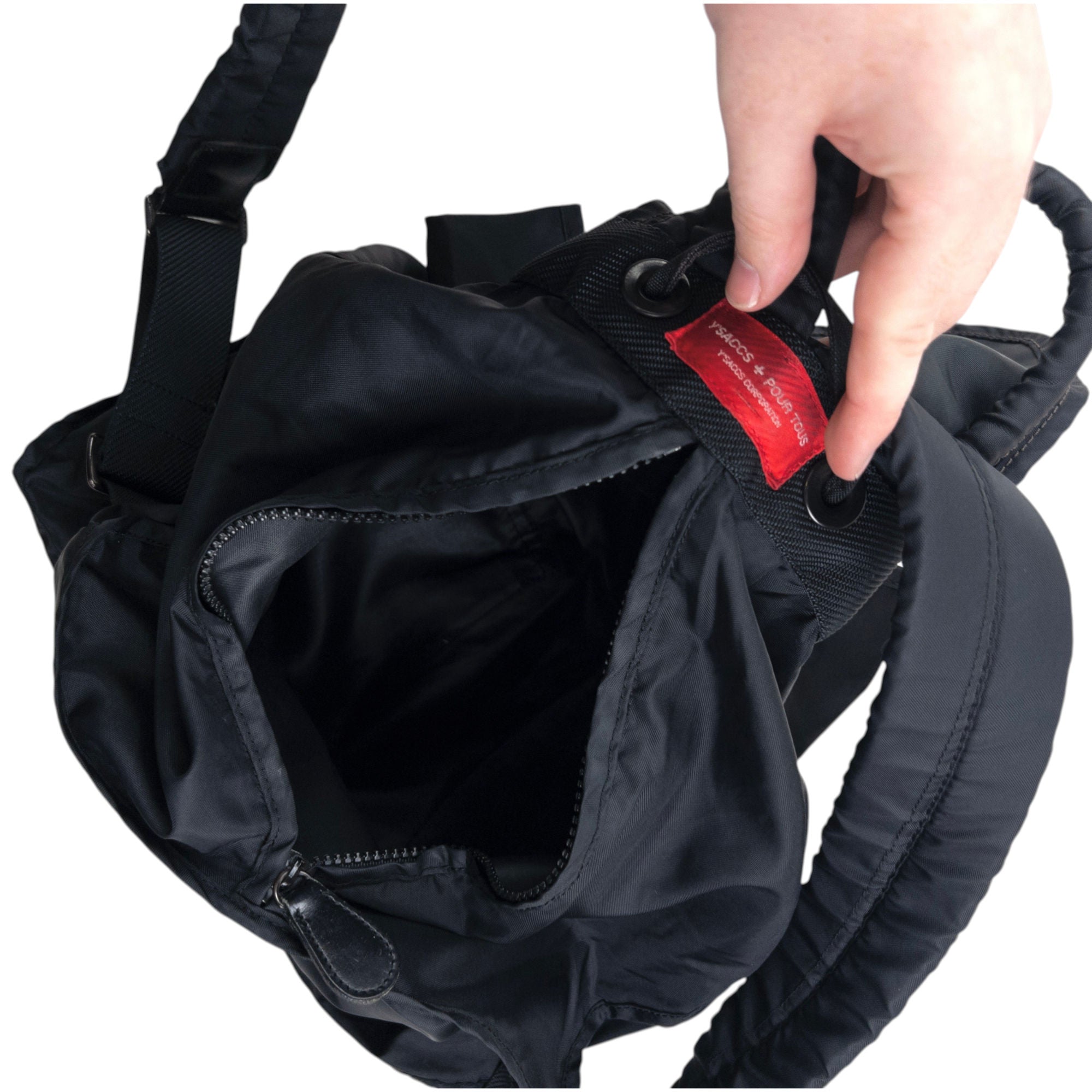 Vintage Y'Saccs By Yohji Yamamoto Cargo Bucket Backpack