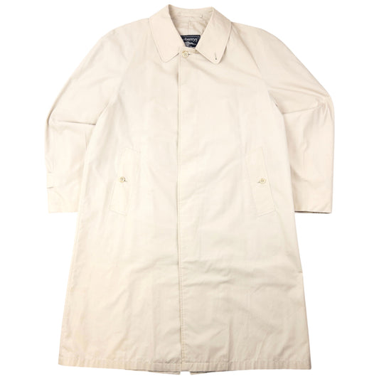 Vintage 90s Burberry Button Up Trench Jacket Size L