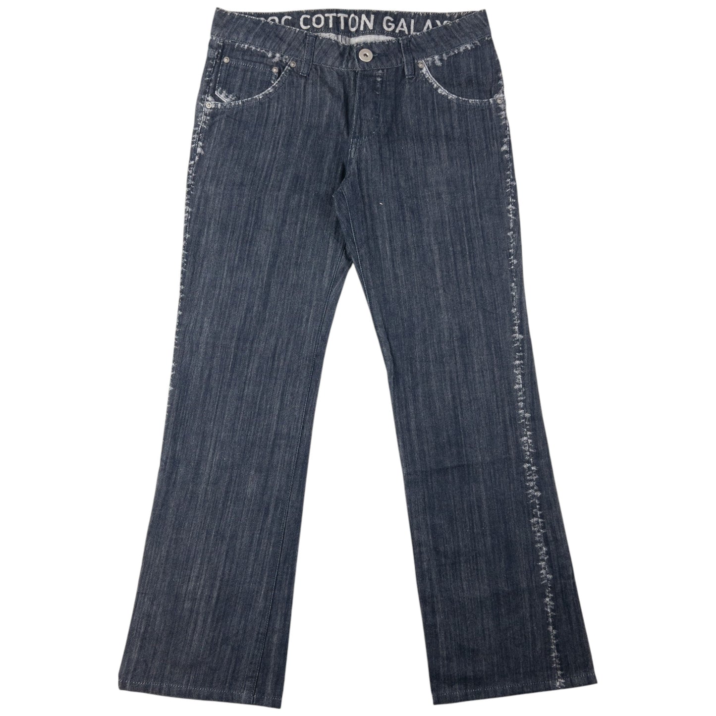 Vintage A-Poc Galaxy By Issey Miyake Denim Jeans Size W29