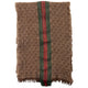 Vintage 2000s Gucci Monogram Wool Scarf