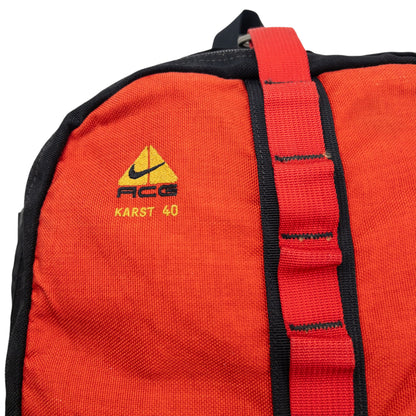 Vintage 90s Nike ACG Karst 40 Backpack