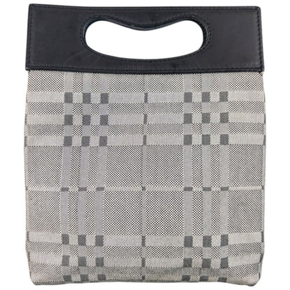 Vintage 2000s Burberry Nova Check Handbag in grey, photo 2