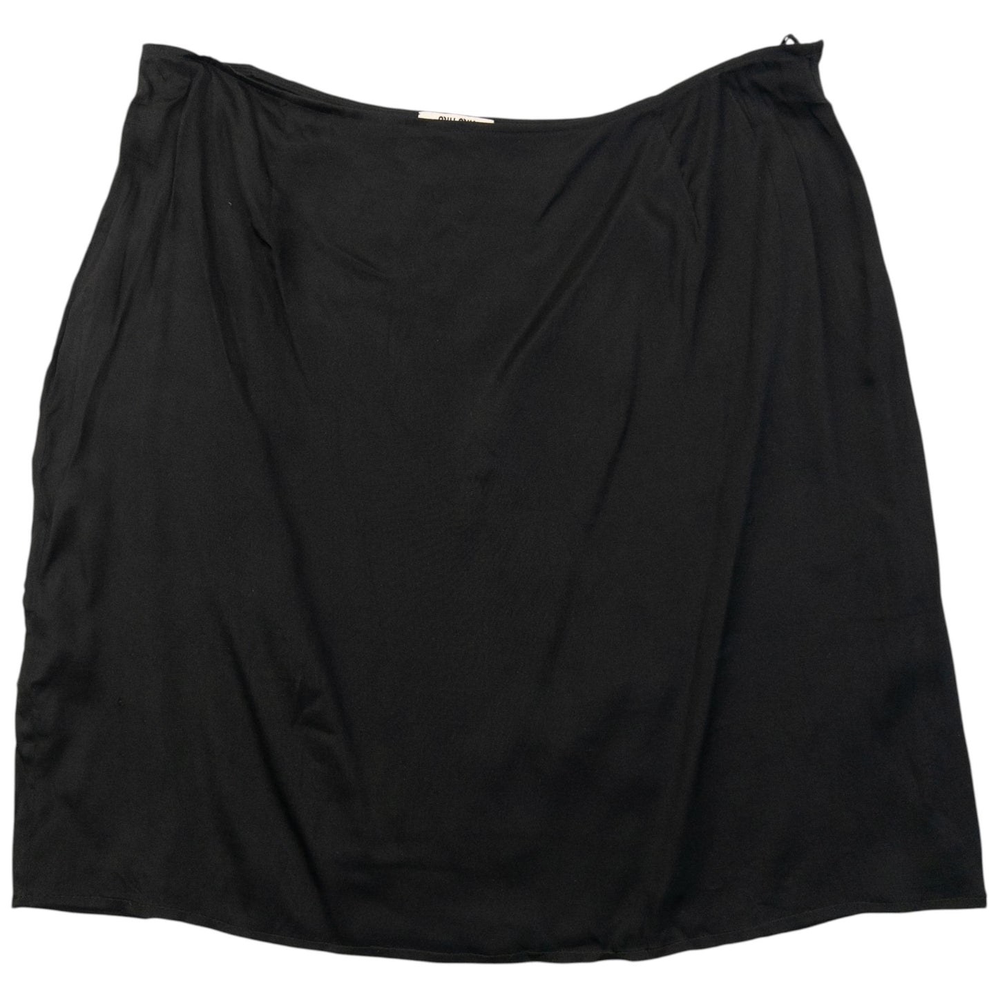 Vintage 2008 Miu Miu Silk Mini Skirt Womens Size W27