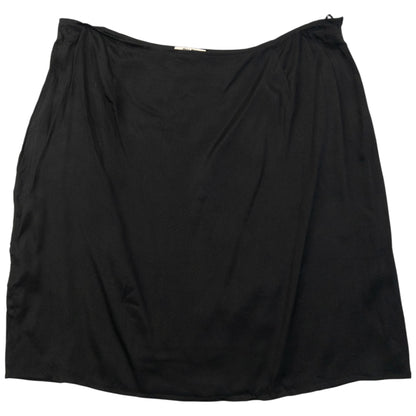 Vintage 2008 Miu Miu Silk Mini Skirt Womens Size W27