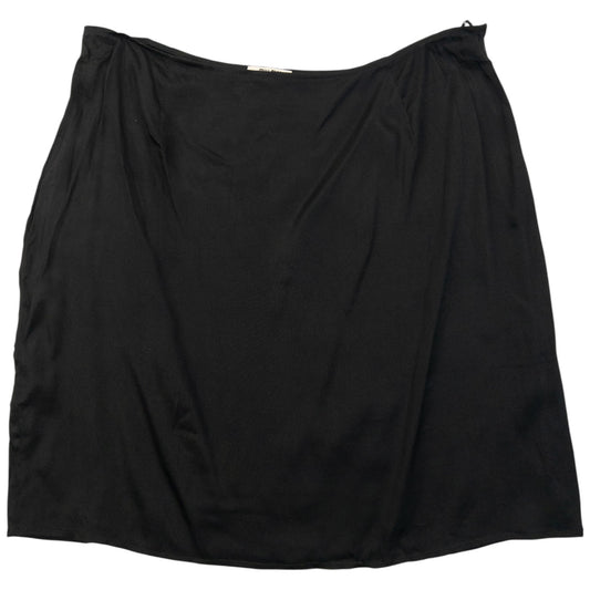 Vintage 2008 Miu Miu Silk Mini Skirt Womens Size W27