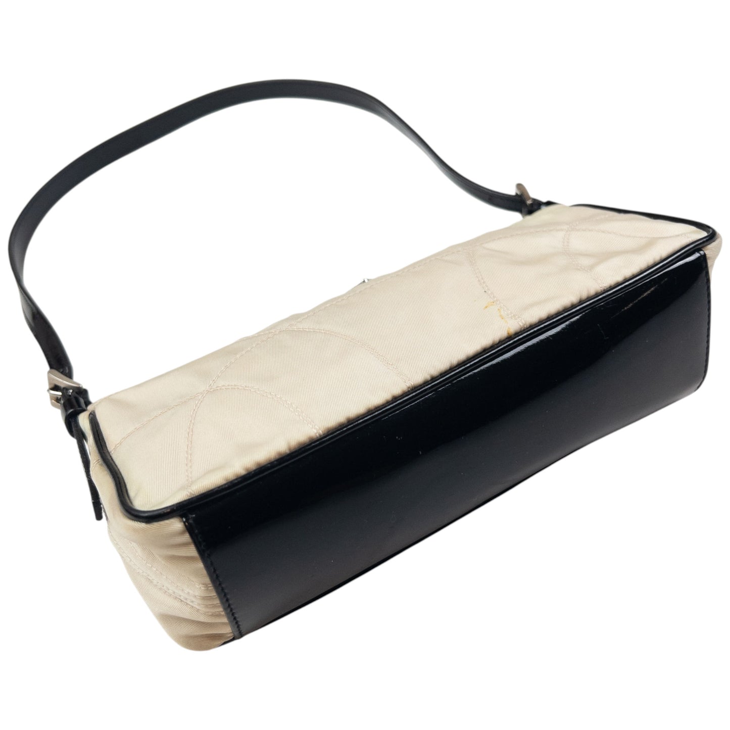 Vintage Prada Mini Baguette Shoulder Bag