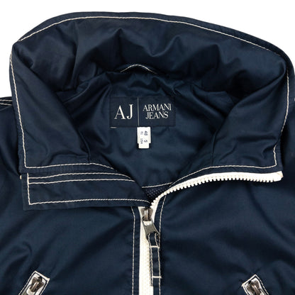 Vintage Armani Jeans Zip Up Jacket Size S