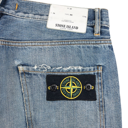 Vintage Stone Island Denim Jeans Size W32