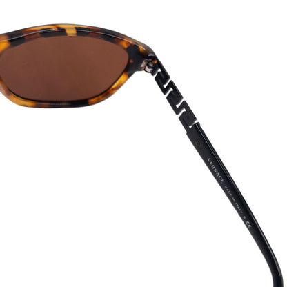 Vintage 2000s Fendi Tortoise Shell Diamanté Sunglasses