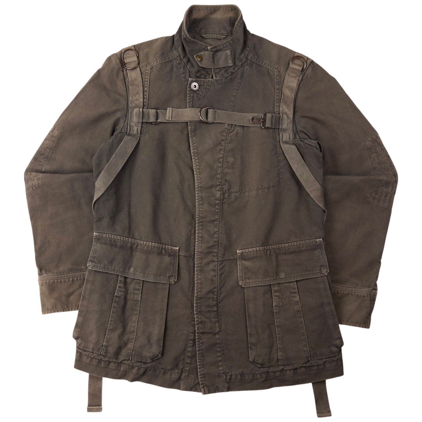 Vintage Marithe + Francois Girbaud Military Jacket Size M
