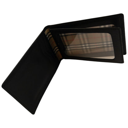 Vintage 90s Burberry Leather Card Holder