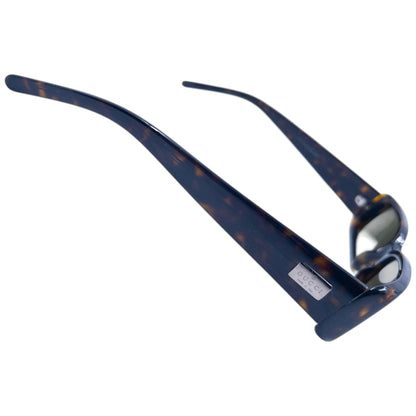 Vintage 2000s Gucci Tortoise Shell Sunglasses