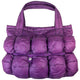 Vintage 2000s Marithe + Francois Girbaud Puffer Pocket Shoulder Bag