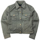Vintage Katharine Hamnett Cropped Button Up Jacket Womens Size S
