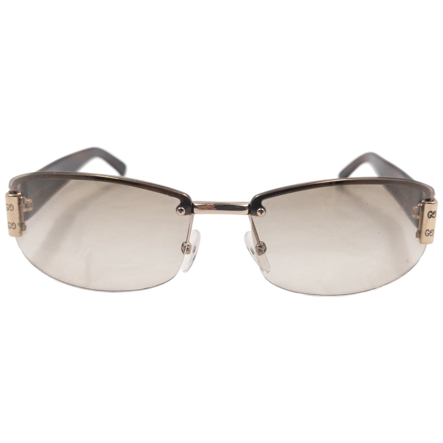 Vintage 1999 Gucci By Tom Ford Rimless Sunglasses