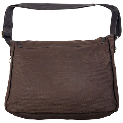 Vintage Porter International Crossbody Satchel Bag