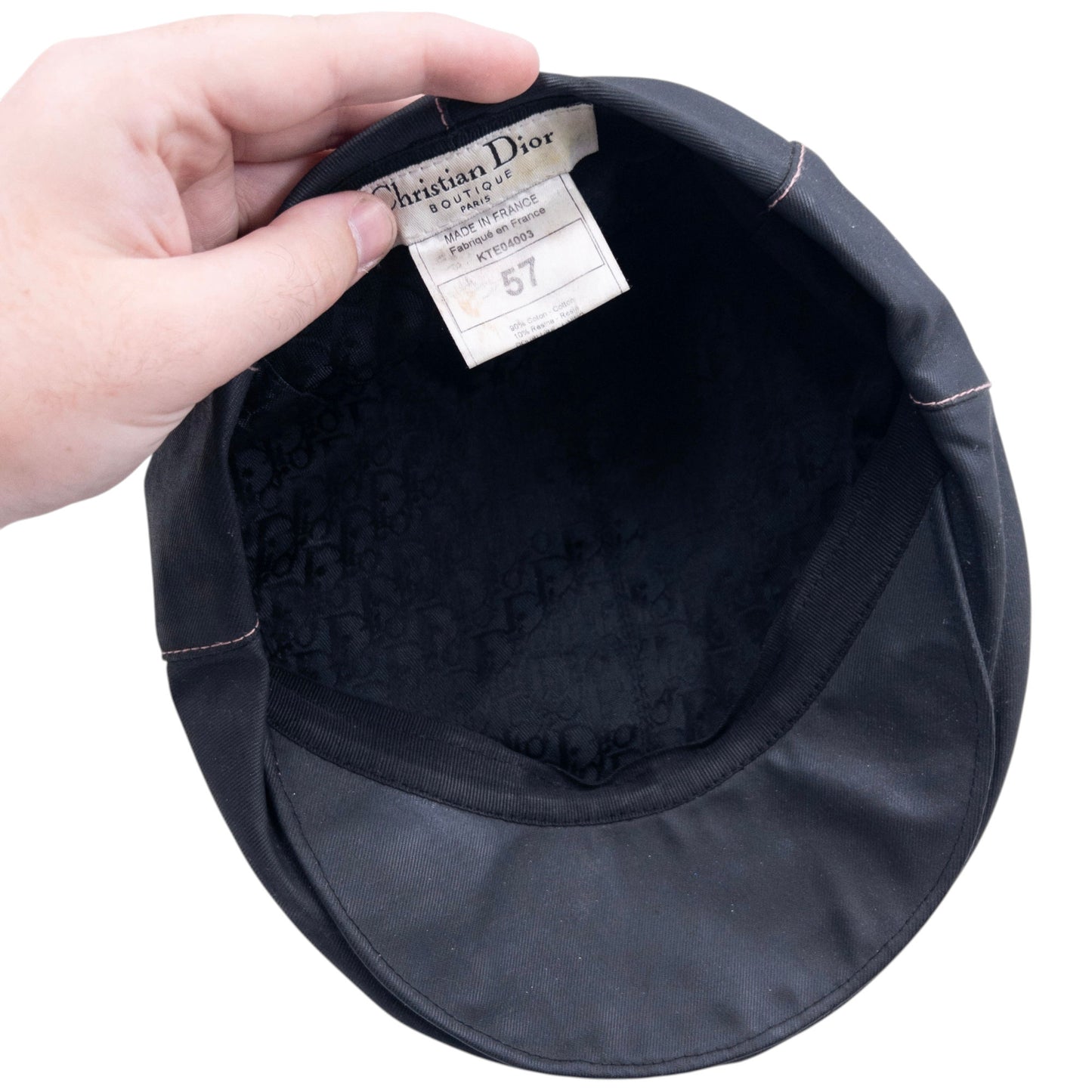 Vintage Dior Flat Cap Hat
