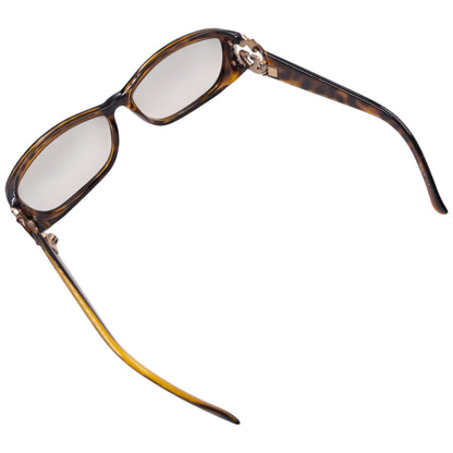 Vintage 2000s Gucci Diamanté Tortoise Shell Sunglasses
