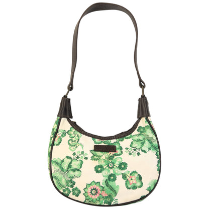 Vintage 2000s Burberry Floral Shoulder Bag